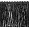 5 Yards of 4" Metallic Chainette Fringe Trim | 5 yard cut